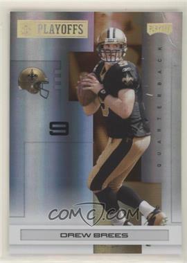 2007 Playoff NFL Playoffs - [Base] - Gold Holofoil #60 - Drew Brees /25