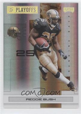 2007 Playoff NFL Playoffs - [Base] - Gold Holofoil #62 - Reggie Bush /25