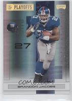 Brandon Jacobs #/25