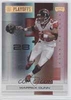 Warrick Dunn #/25