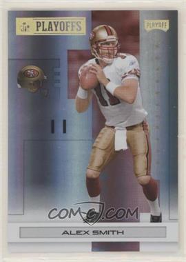 2007 Playoff NFL Playoffs - [Base] - Gold Holofoil #85 - Alex Smith /25