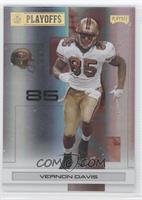 Vernon Davis #/25