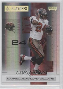 2007 Playoff NFL Playoffs - [Base] - Gold Holofoil #95 - Carnell "Cadillac" Williams /25
