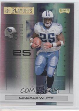 2007 Playoff NFL Playoffs - [Base] - Gold Holofoil #96 - LenDale White /25