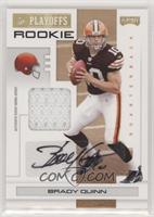 Brady Quinn #/10