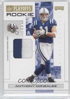 Anthony Gonzalez #/10