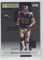 Brian Leonard #/149