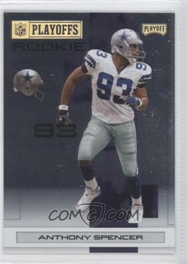 2007 Playoff NFL Playoffs - [Base] - Gold Metalized #156 - Anthony Spencer /149
