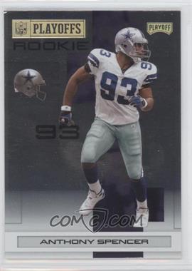 2007 Playoff NFL Playoffs - [Base] - Gold Metalized #156 - Anthony Spencer /149