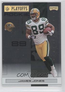 2007 Playoff NFL Playoffs - [Base] - Gold Metalized #164 - James Jones /149