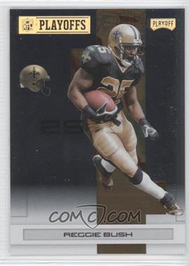 2007 Playoff NFL Playoffs - [Base] - Gold Metalized #62 - Reggie Bush /149