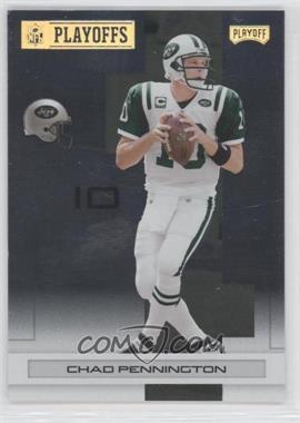 2007 Playoff NFL Playoffs - [Base] - Gold Metalized #67 - Chad Pennington /149