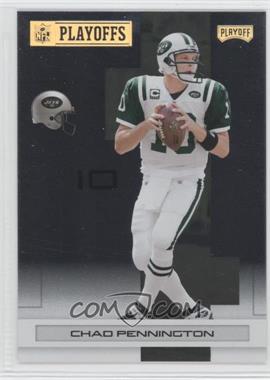 2007 Playoff NFL Playoffs - [Base] - Gold Metalized #67 - Chad Pennington /149