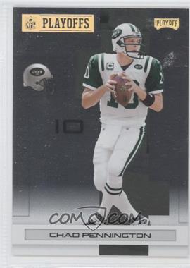 2007 Playoff NFL Playoffs - [Base] - Gold Metalized #67 - Chad Pennington /149