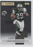 Leon Washington #/149