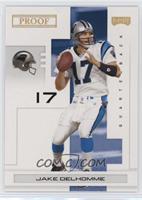 Jake Delhomme #/10