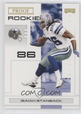 2007 Playoff NFL Playoffs - [Base] - Gold Proof #168 - Isaiah Stanback /10