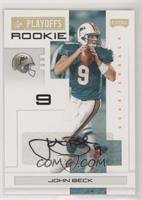 John Beck #/10