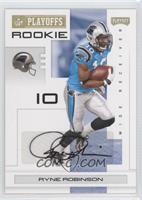 Ryne Robinson #/10