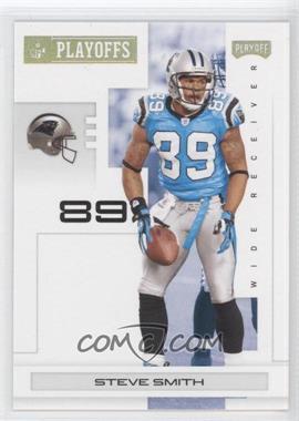 2007 Playoff NFL Playoffs - [Base] - Gold #13 - Steve Smith /299