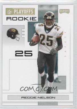 2007 Playoff NFL Playoffs - [Base] - Gold #145 - Reggie Nelson /299