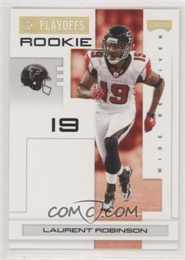 2007 Playoff NFL Playoffs - [Base] - Gold #162 - Laurent Robinson /299