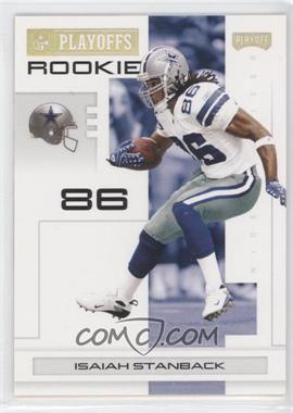 2007 Playoff NFL Playoffs - [Base] - Gold #168 - Isaiah Stanback /299