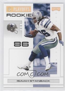 2007 Playoff NFL Playoffs - [Base] - Gold #168 - Isaiah Stanback /299