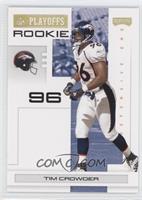 Tim Crowder #/299