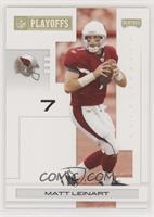 Matt Leinart [EX to NM] #/299