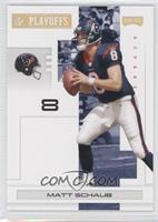 Matt Schaub #/299