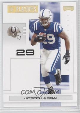 2007 Playoff NFL Playoffs - [Base] - Gold #43 - Joseph Addai /299