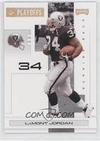 LaMont Jordan #/299