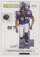 Demetrius Williams #/299