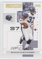 Shaun Alexander #/299