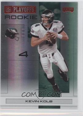 2007 Playoff NFL Playoffs - [Base] - Red Holofoil #121 - Kevin Kolb /125