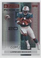 Lorenzo Booker #/125