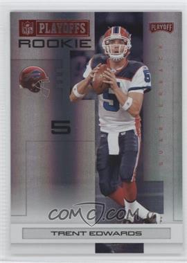 2007 Playoff NFL Playoffs - [Base] - Red Holofoil #132 - Trent Edwards /125