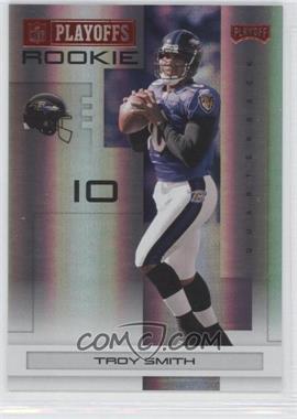 2007 Playoff NFL Playoffs - [Base] - Red Holofoil #133 - Troy Smith /125