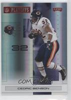 Cedric Benson #/125