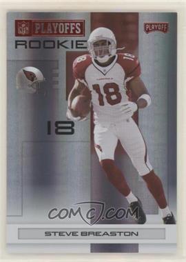 2007 Playoff NFL Playoffs - [Base] - Red Holofoil #174 - Steve Breaston /125