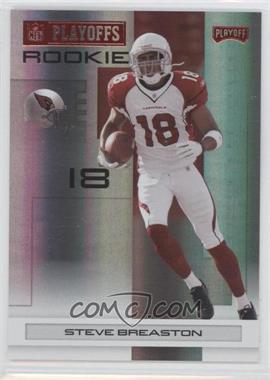 2007 Playoff NFL Playoffs - [Base] - Red Holofoil #174 - Steve Breaston /125