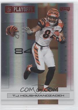 2007 Playoff NFL Playoffs - [Base] - Red Holofoil #21 - T.J. Houshmandzadeh /125