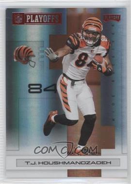 2007 Playoff NFL Playoffs - [Base] - Red Holofoil #21 - T.J. Houshmandzadeh /125