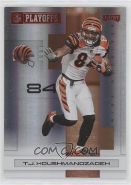 2007 Playoff NFL Playoffs - [Base] - Red Holofoil #21 - T.J. Houshmandzadeh /125