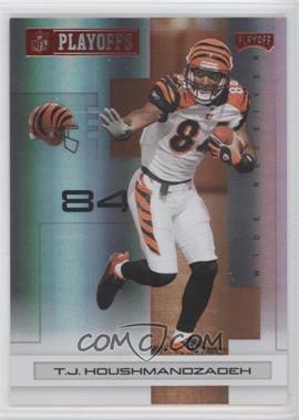 2007 Playoff NFL Playoffs - [Base] - Red Holofoil #21 - T.J. Houshmandzadeh /125