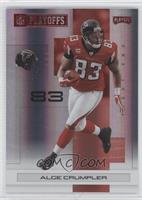 Alge Crumpler #/125