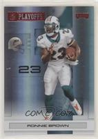 Ronnie Brown #/125