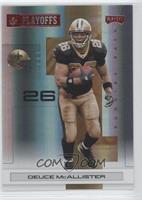 Deuce McAllister #/125