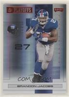 Brandon Jacobs #/125